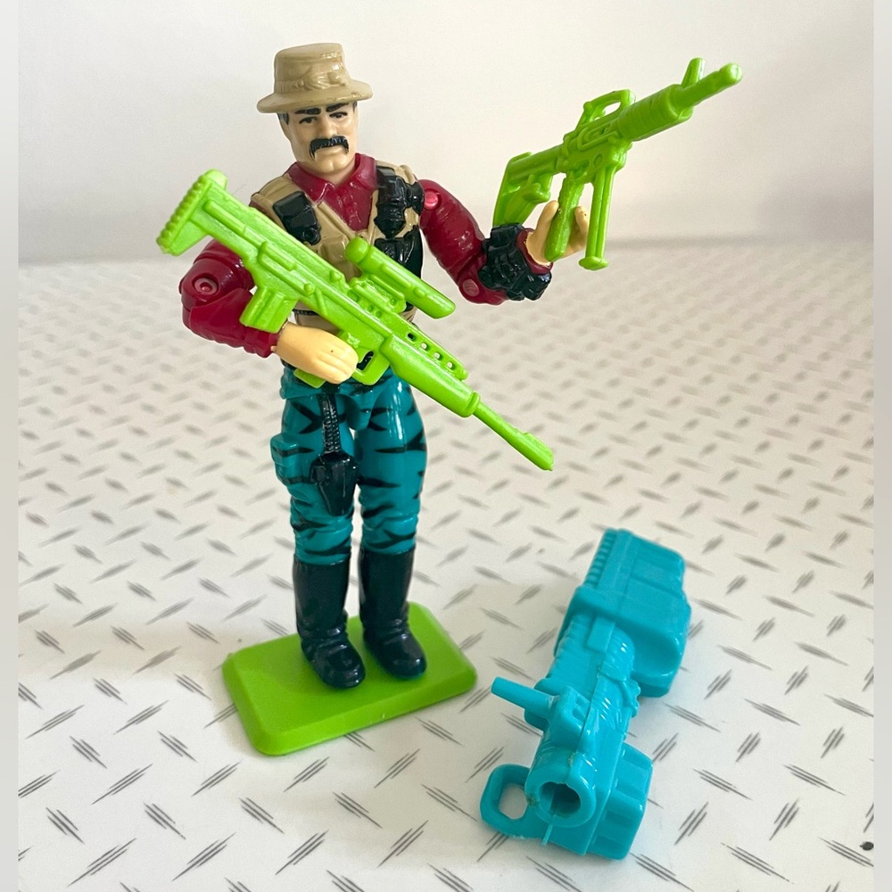 GI Joe Bazooka 1993 Action Figure